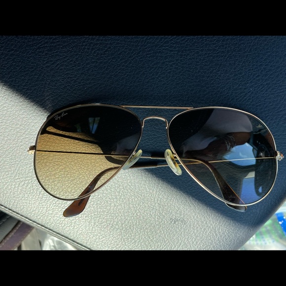 Ray Bans (amber) - Picture 2 of 6
